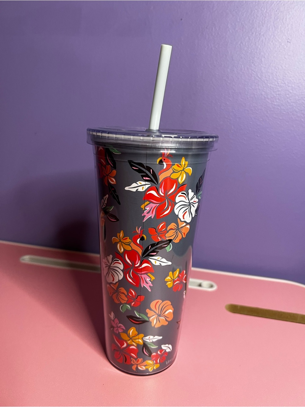 Costal Paradise Tumbler Vera Bradley
